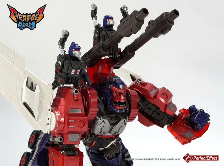 Perfect Effect PE PC-19B Perfect Combiner Black Gorira Upgrade Set 2-Pack - Image 5