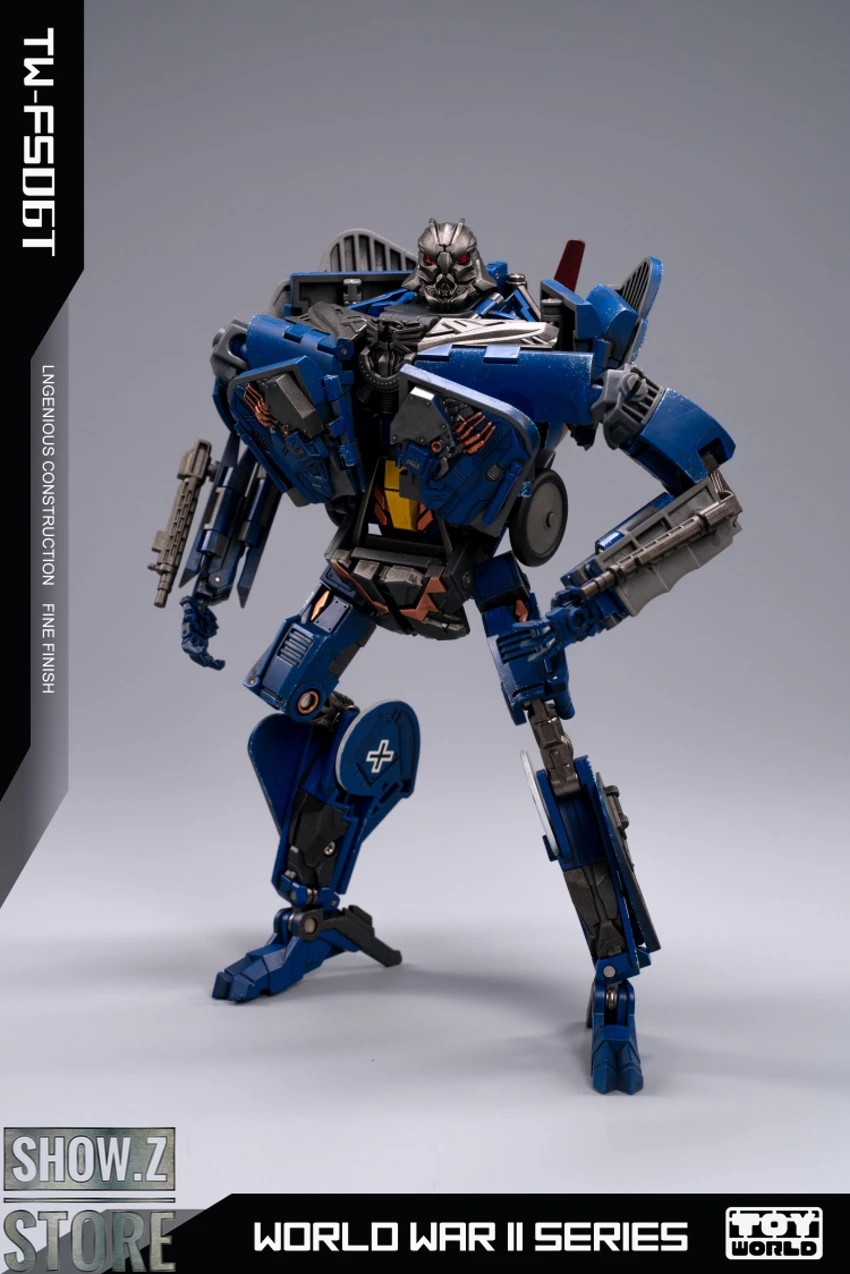 Toyworld TW-FS06T Baron Dirge Blue Version - Image 4