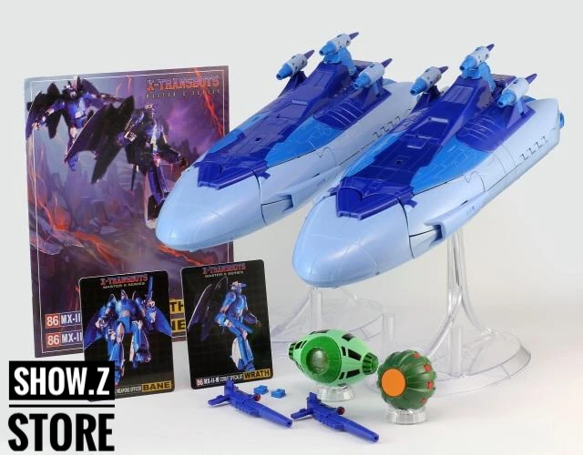 X-Transbots MX-II Curse, Wrath, And Bane Set Of 3 - Image 5