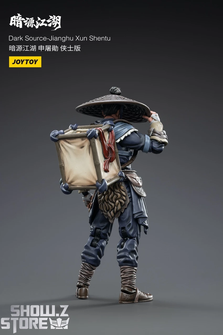 JoyToy Source 1/18 Jianghu Tuxun Shen - Image 5