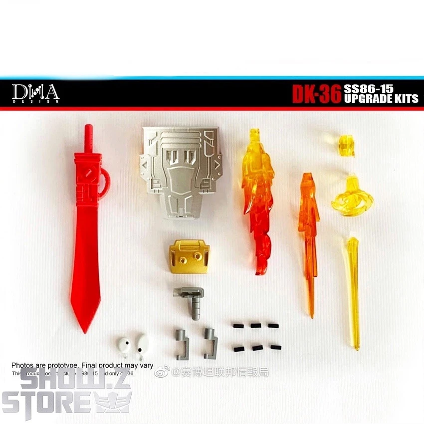 DNA Design DK-36 Upgrade Kit For SS86-15 Sludge W/ Bonus - Image 3