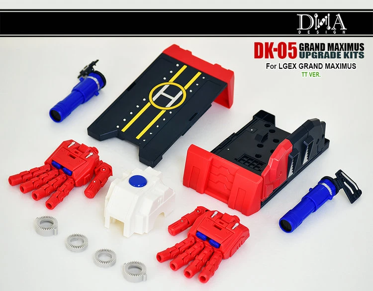 DNA Design DK-05 LG-EX Grand Maximus Upgrade Kit - Image 3