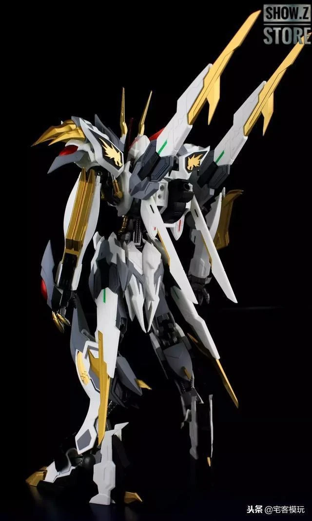 MetalMyth MM-01 1/100 Dragon King Mashin Hero Wataru - Image 9