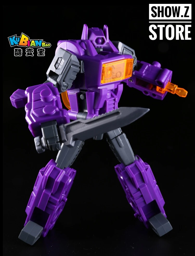 KuBianBao KBB Shockwave Gunpla Version - Image 3