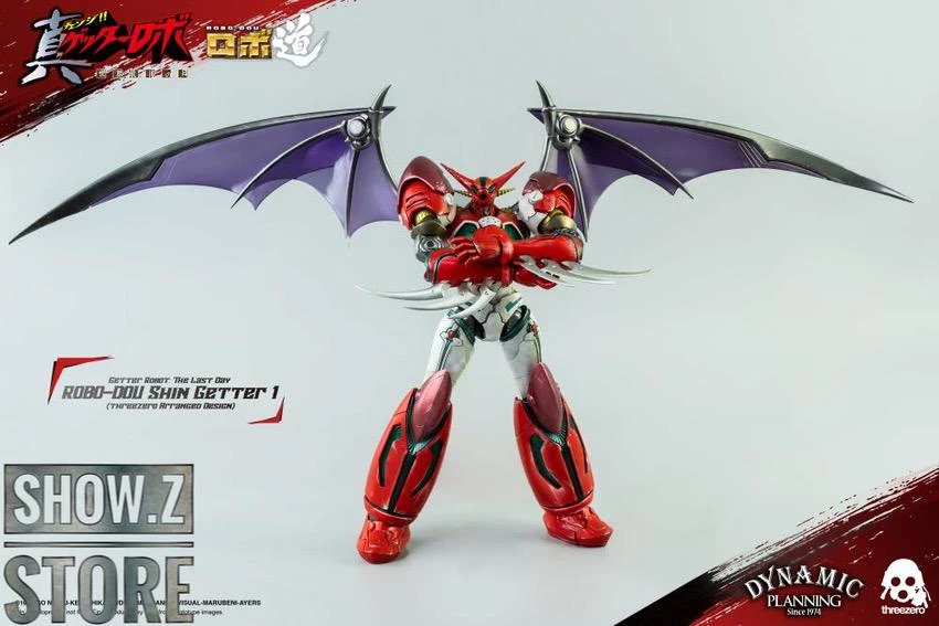 Threezero Studio Getter Robo Shin Getter 1 Anime Version - Image 17