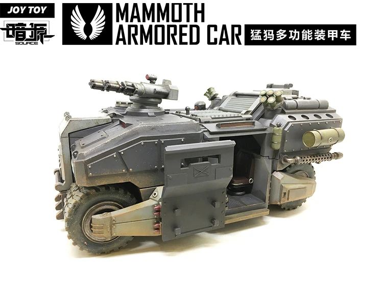 JoyToy Source Acid Rain Mammoth Armored Vehicle - Image 3