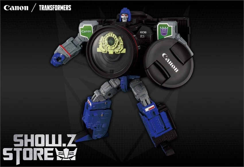 Takara Tomy & Canon Decepticon Refraktor EOS R5 - Image 11