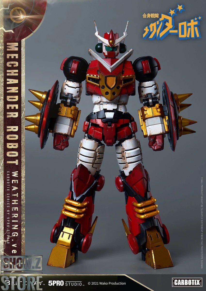 BlitzwayĆ5PRO Studio 5PRO-CA-10302 Mechander Robo Weathering Version - Image 7