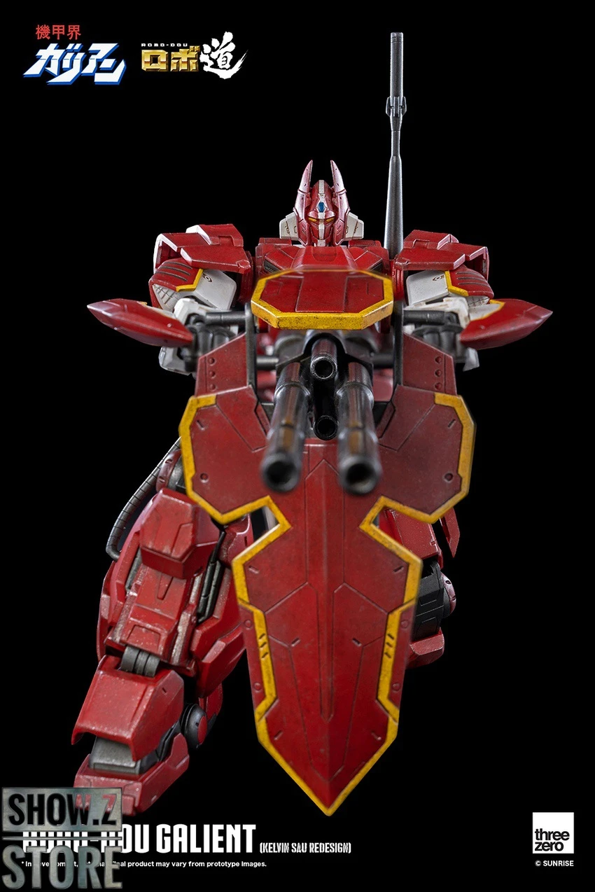 Threezero Studio Panzer World Galient ROBO-DOU Galient Kelvin Sau Version - Image 19