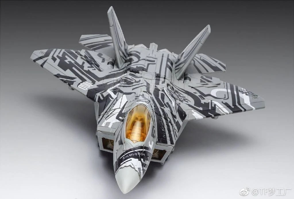 TF Dream Factory GOD-08S Starscream MPM-01 Oversized Seibertron Color Version - Image 5