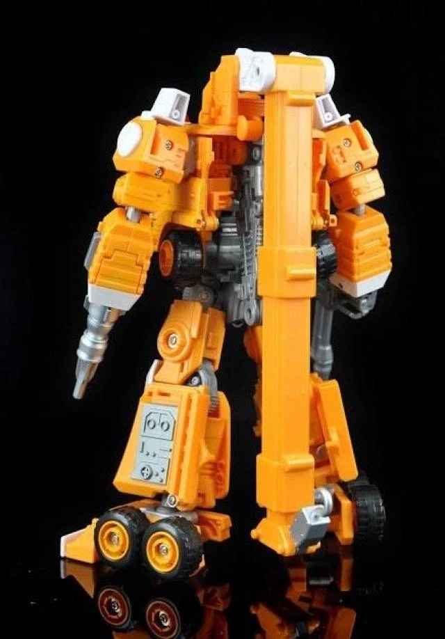 MakeToys MT MTRM-05 Wrestle Grapple - Image 4