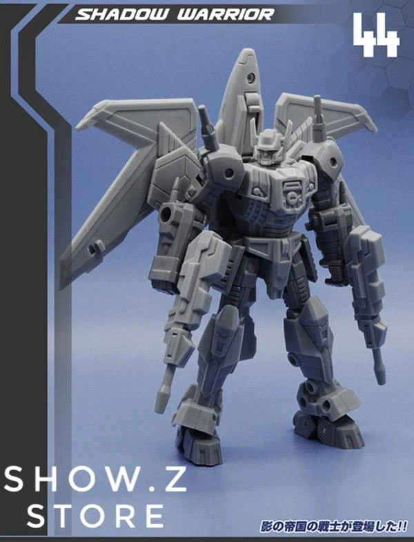 MechFansToys MF-44 Shadow Warrior - Image 11