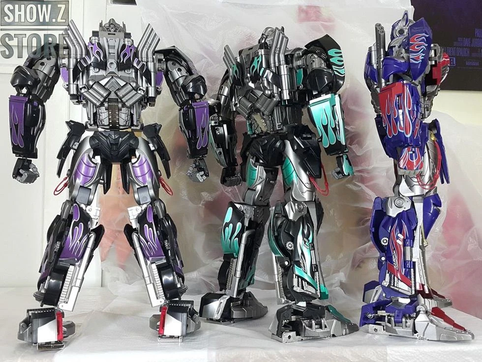 Unique Toys R-02V Challenger Optimus Prime Purple Version - Image 13