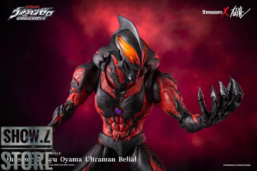 Threezero ThreezeroX Ryu Oyama Ultraman Belial - Image 14