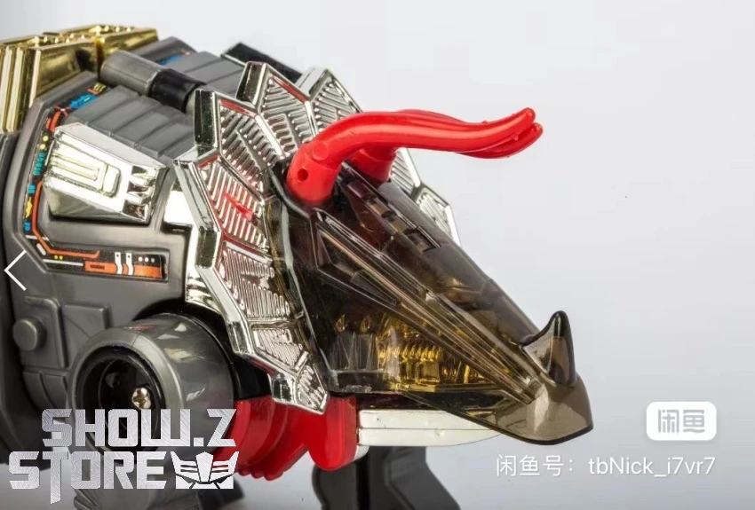 4th Party Transformers G1 Dinobot Slag - Image 5