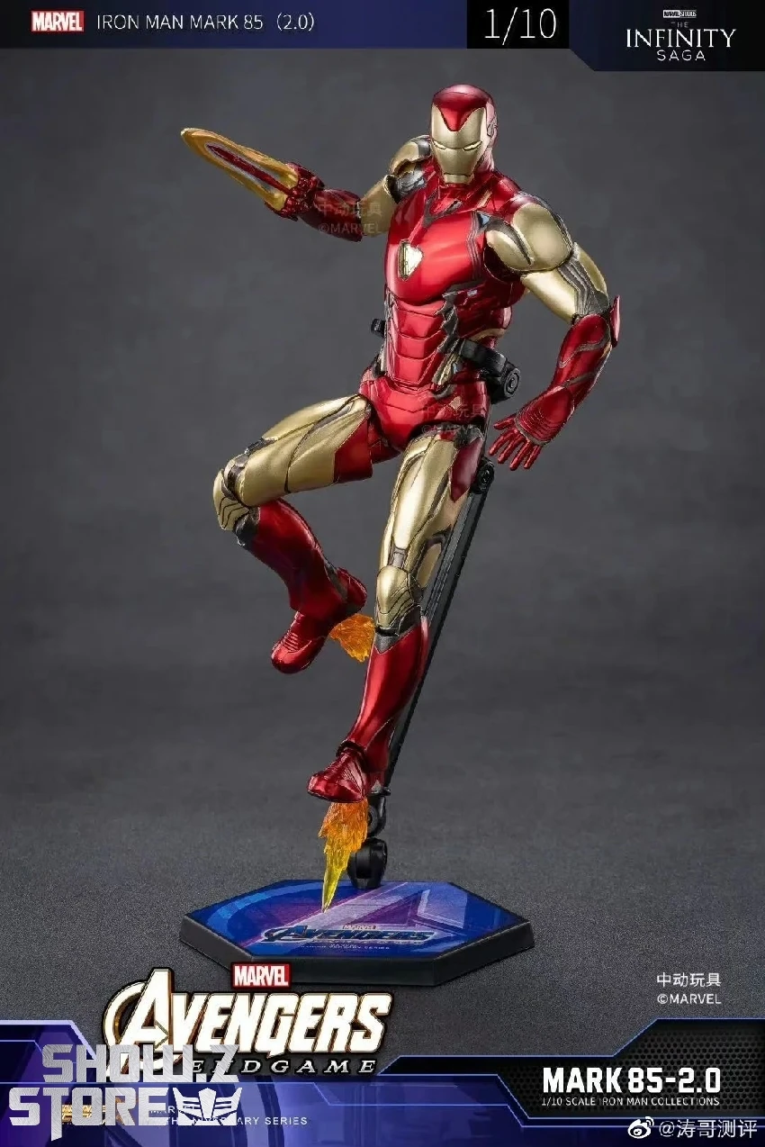 ZT Toys Marvel Licensed 1/10 Iron Man Mark 85 2.0 Version - Image 7