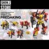 Hasbro POTP Titan Class Predaking Feral Rex Set Of 5 Figures