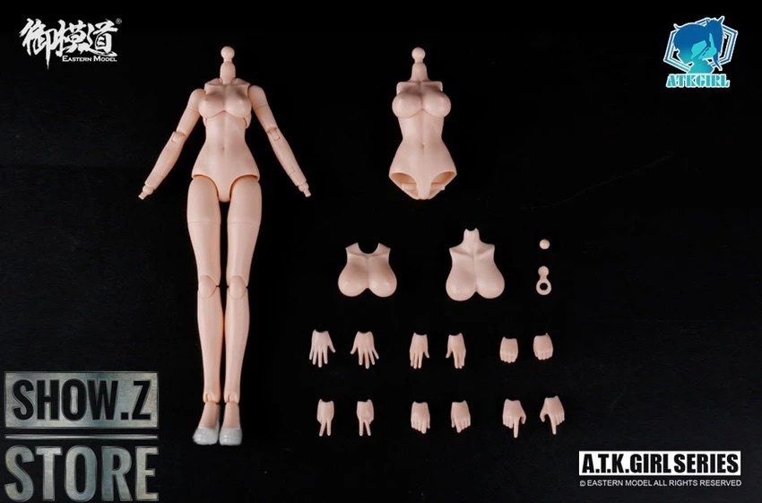 Eastern Model 1/12 A.T.K Girl Daily Outfit Set - Image 13