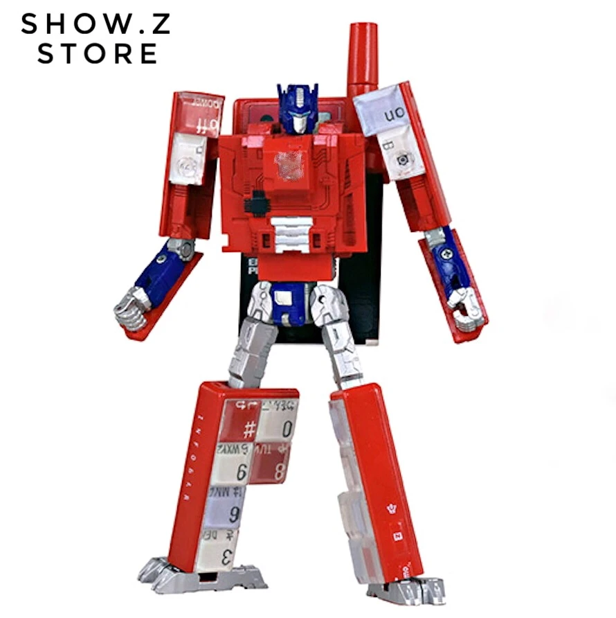 Takara Au X Transformers Project Infobar Optimus Prime Nishikigoi JP Exclusive - Image 2