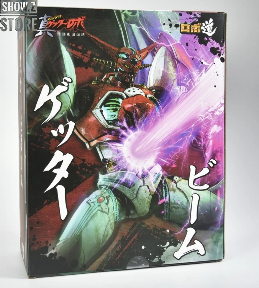 Threezero Studio Getter Robo Shin Getter 1 Anime Version - Image 3