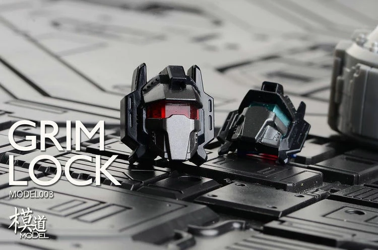 Model-003 MP-08 Grimlock Upgrade Kits W/ LED & Sound - Image 6