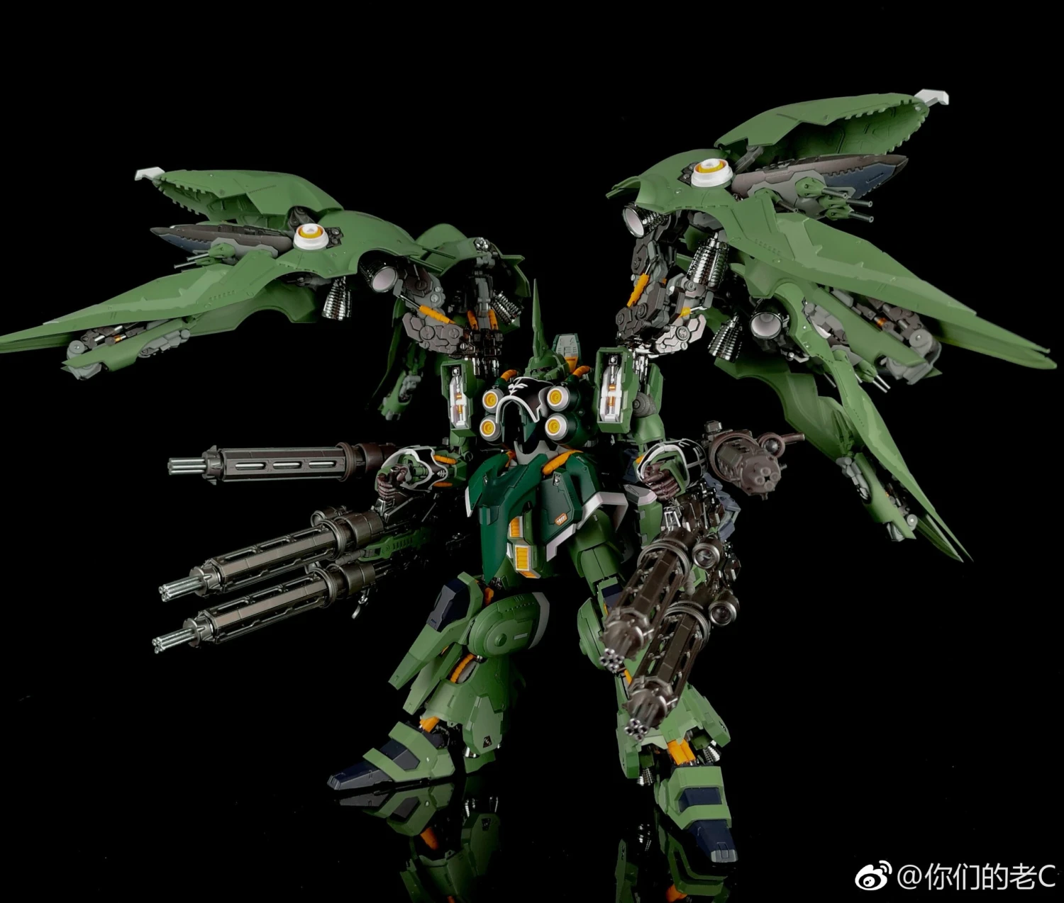 Metal Club MC 1/100 NZ-666 Kshatriya MB MB Style Gundam Unicorn - Image 20