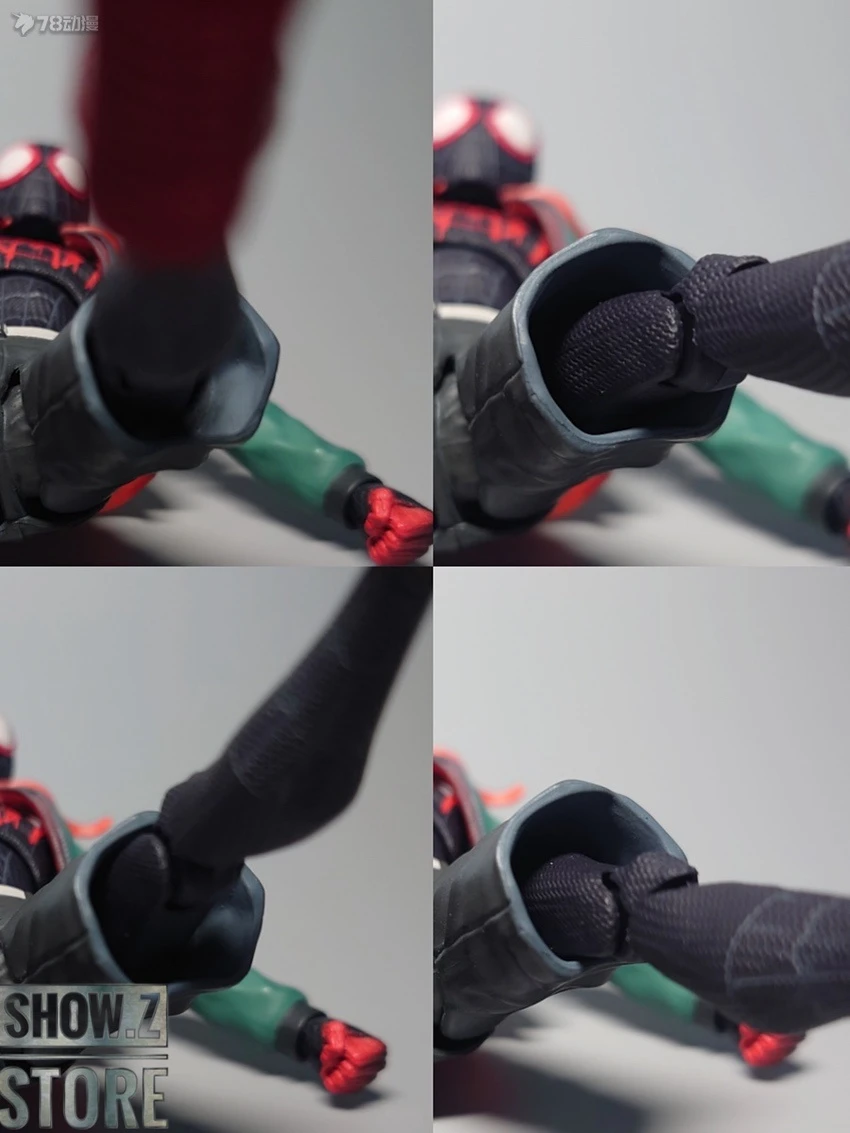 Sentinel Toys Spider-Man: Into The Spider-Verse Miles Morales - Image 14