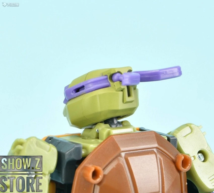 52Toys Megabox MB-20 Teenage Mutant Ninja Turtles Donatello - Image 5