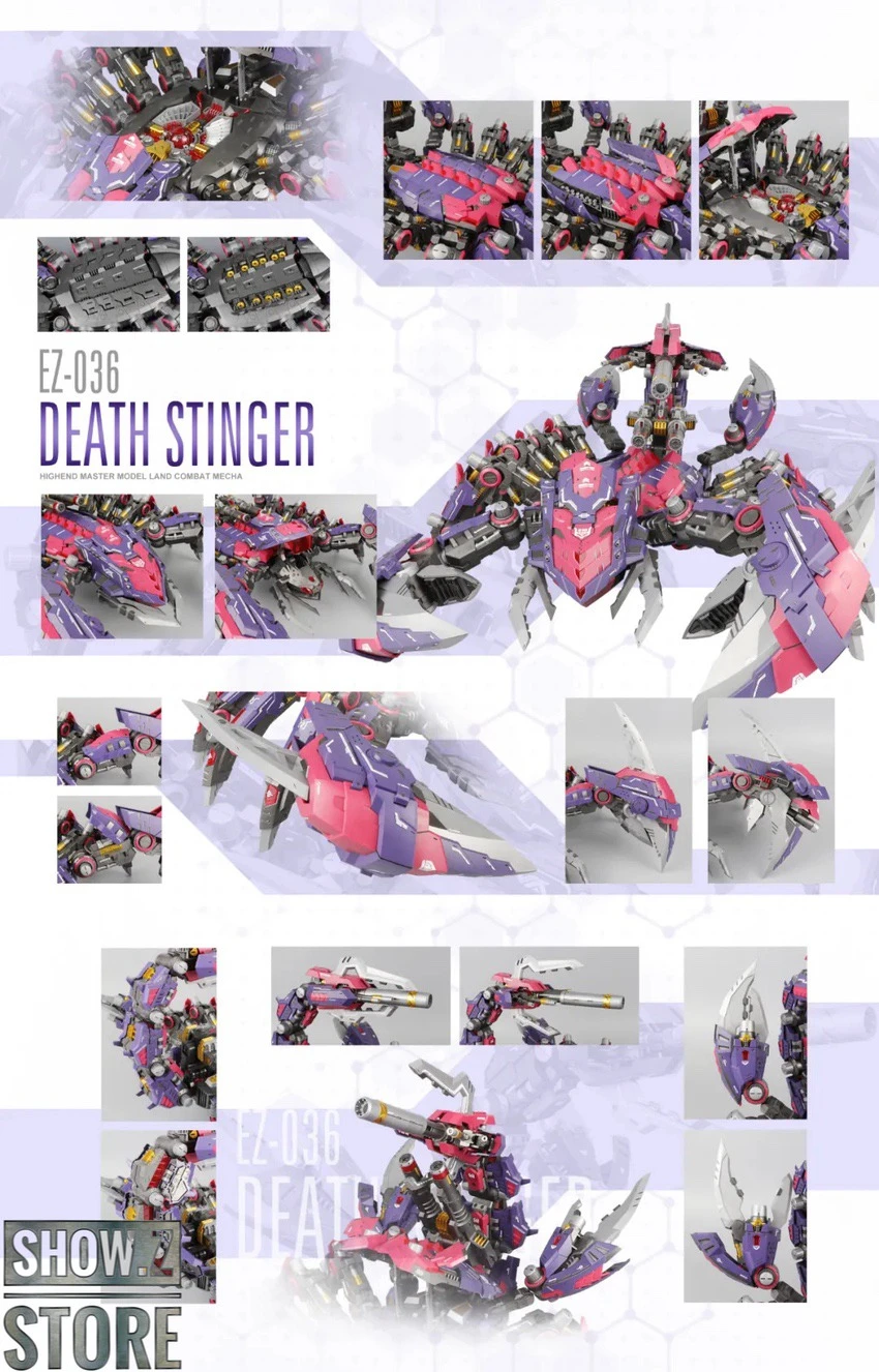 ZA Model EZ-036 Death Stinger Model Kit - Image 12