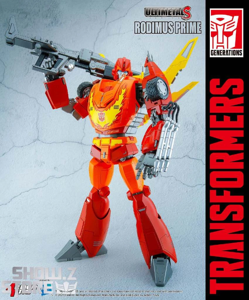 Action Toys ULTIMETAL-S Series Rodimus Prime - Image 8