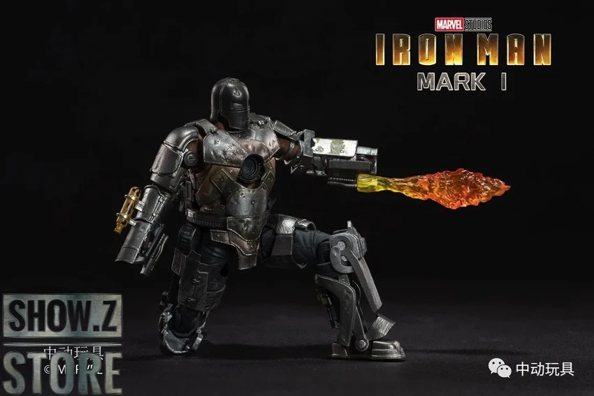 ZT Toys Marvel Licensed 1/10 Iron Man Mark 1 - Image 8