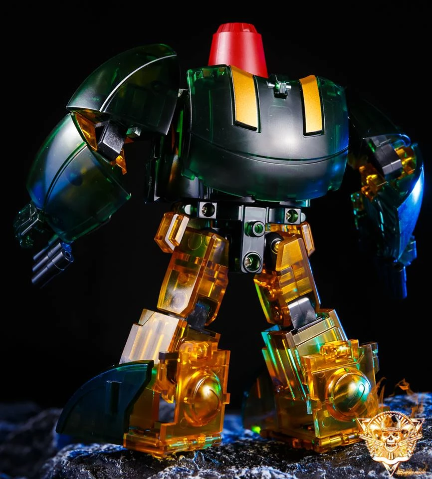 ToyWorld TW-M07C Spaceracer Clear Version - Image 3