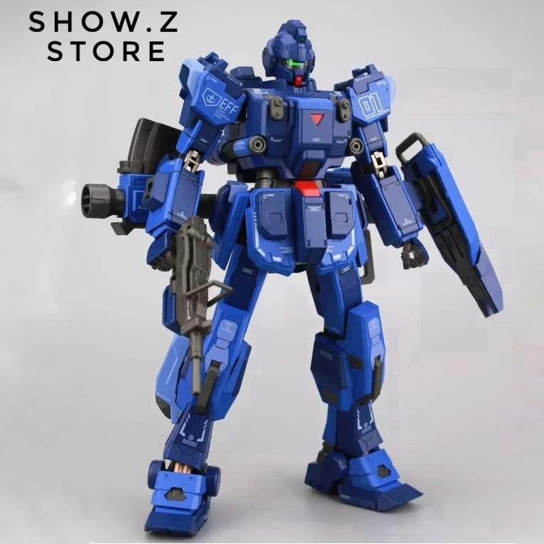 FunHobby 1/100 BD-01 BD01 RX-79BD-1 Blue Destiny Gundam Metal Build - Image 2
