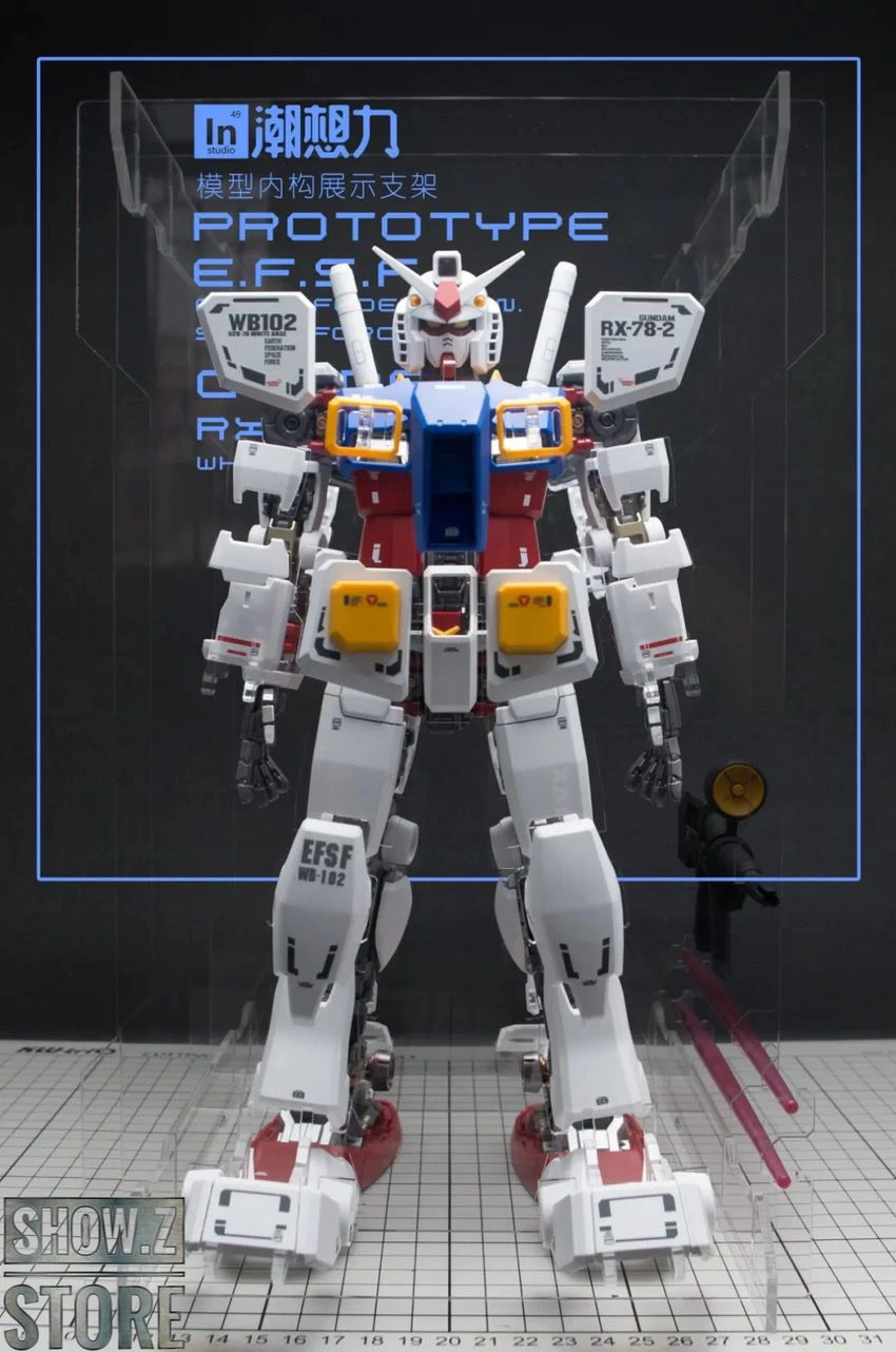 Inforce RX-78-2 Gundam Internal Structure Showcase Display - Image 3