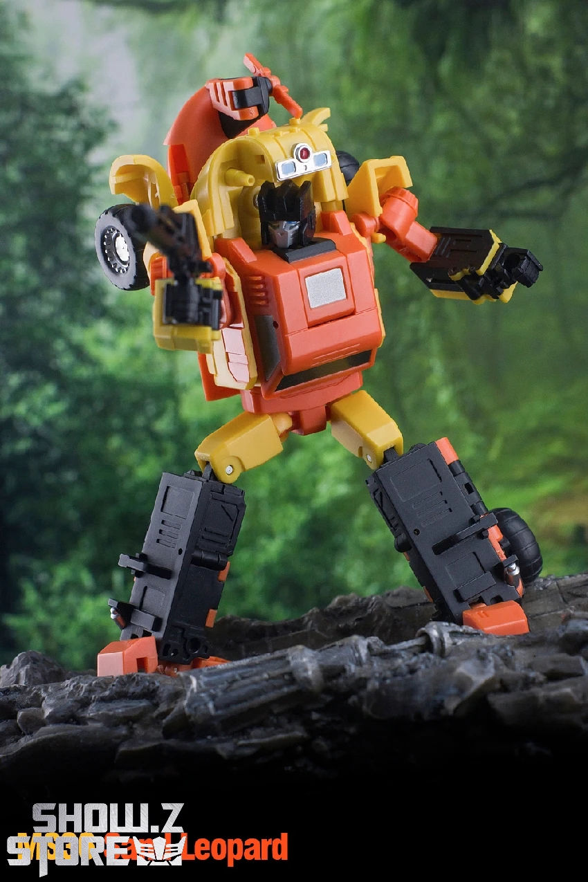 Dr.Wu MS-36 Sand Leopard Sandstorm - Image 15