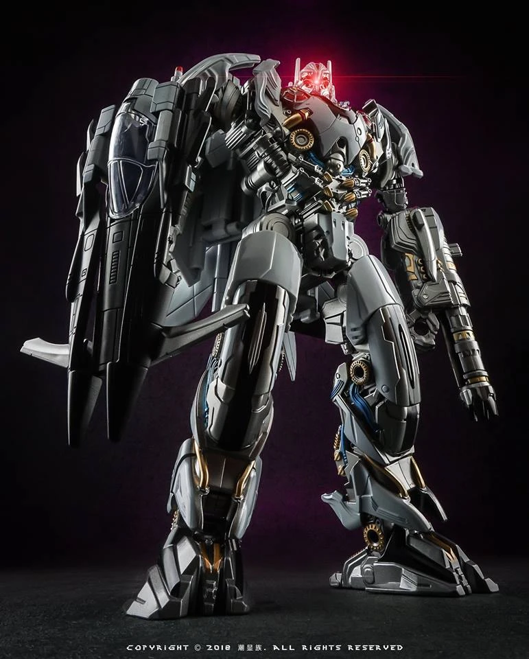 Black Mamba 4th Party The Last Knight Nitro Oversized BMB Ares Nitrogen LS-01 - Image 2