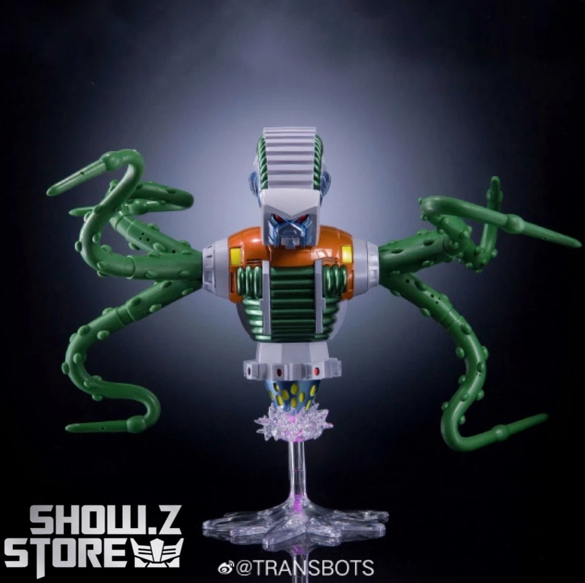 X-Transbots MX-19A Le Poulpe Quintesson Inquisitors - Image 14