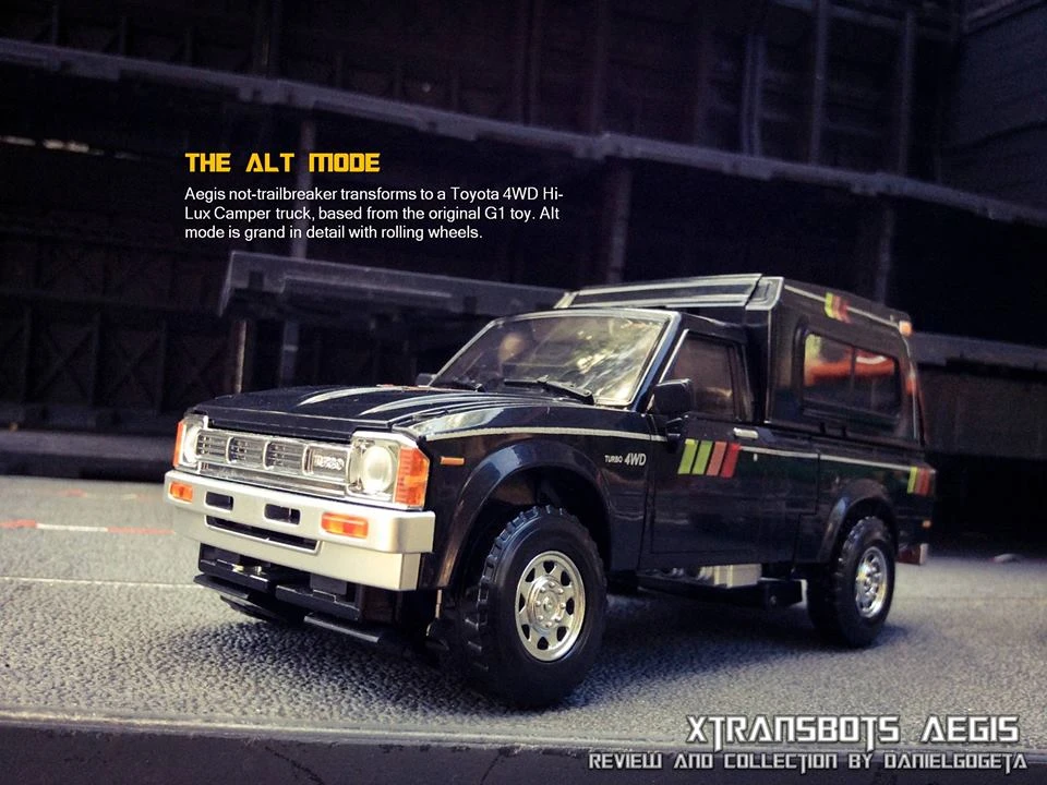 XTransbots MX-VIII MX-8 Aegis Trailbreaker - Image 4