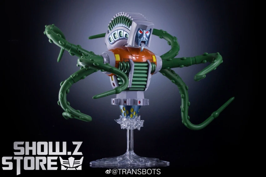 X-Transbots MX-19B Polpus Quintesson Inquisitors - Image 3