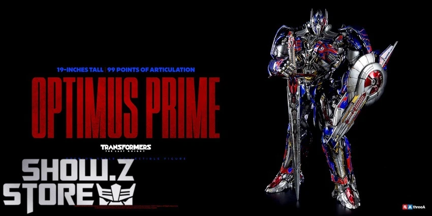 Threezero & Hasbro 3Z0384 The Last Knight Optimus Prime Deluxe Version - Image 3