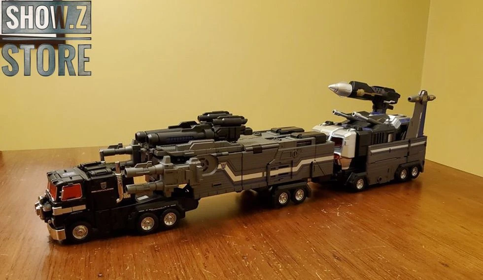 FansHobby FH MB-11A MB11A Black God Armor God Bomber Master Builder - Image 5