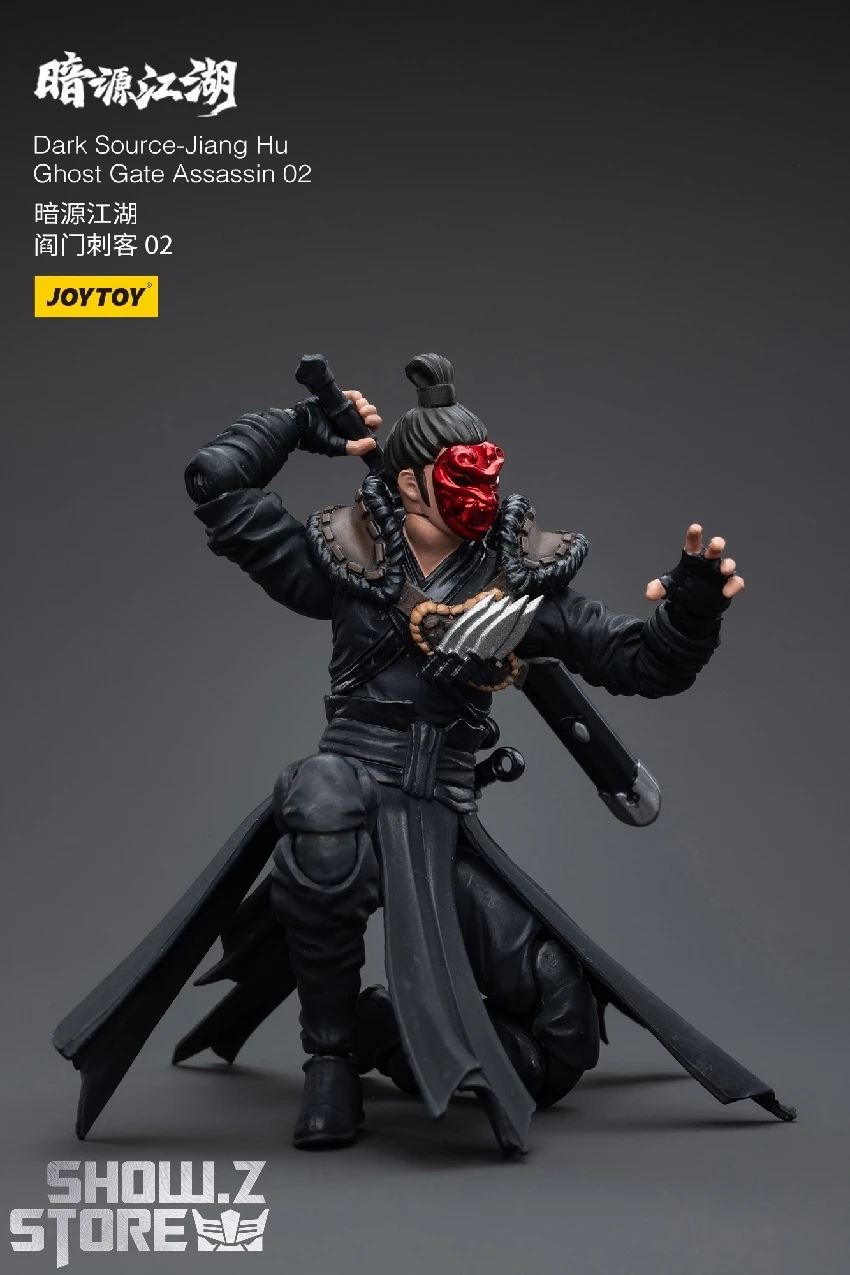 JoyToy Source 1/18 Dark Source Jianghu Ghost Gate Assassin - Image 14