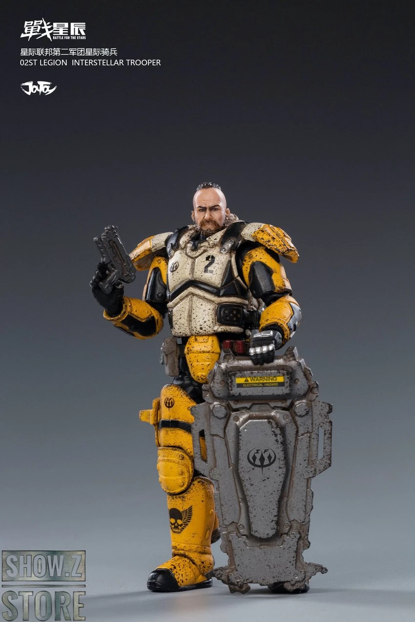 JoyToy Source 1/18 The 2nd Legion Interstellar Troopers Set Of 3 - Image 12