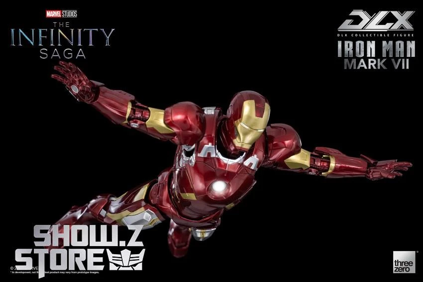 Threezero 1/12 Marvel Studio The Infinity Saga DLX Iron Man Mark 7 - Image 11