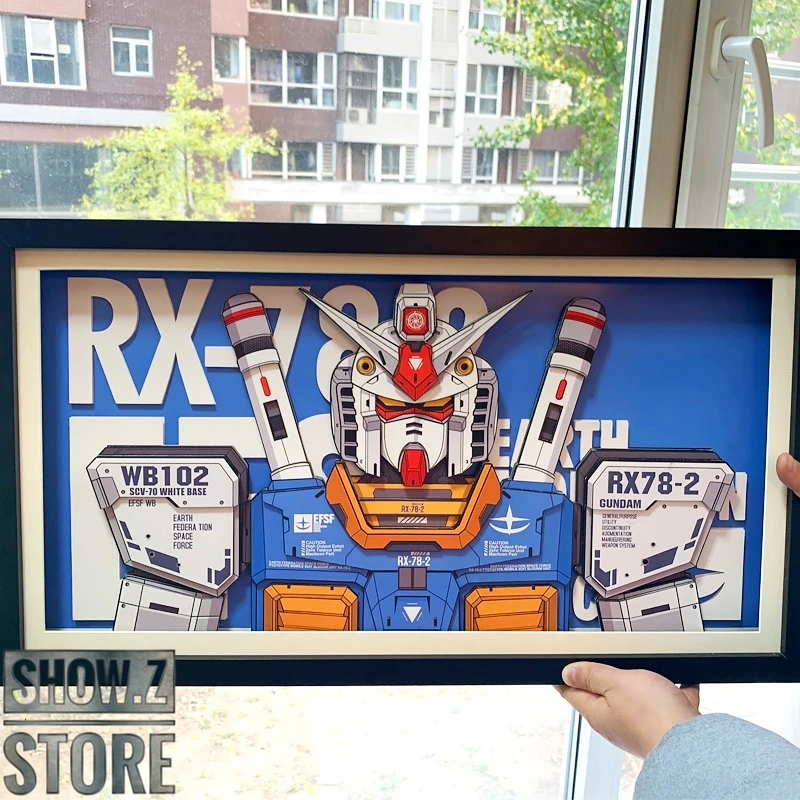 ChenFu Studio RX-78-2 Gundam 3D Wall Art Decoration Picture - Image 3