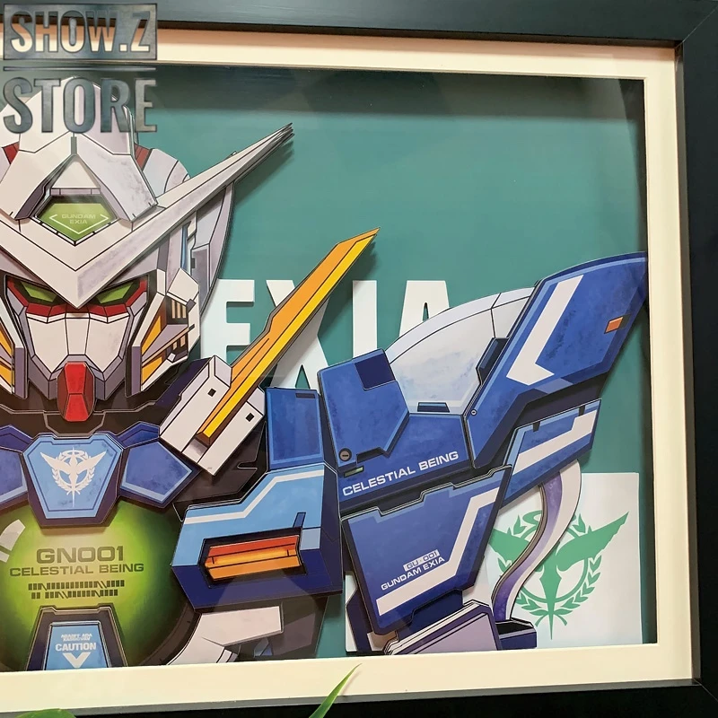 ChenFu Studio GN-001 Gundam Exia 3D Wall Art Decoration Picture - Image 5