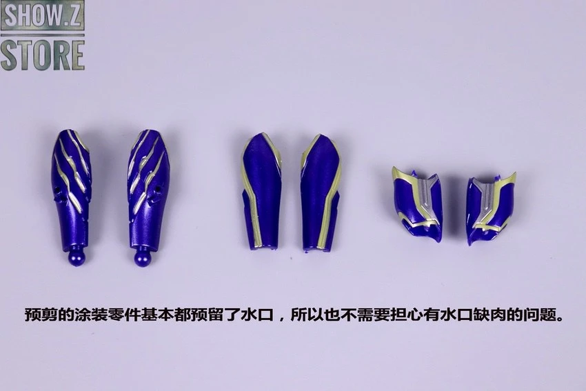 Eastern Model 1/9 Mark 49 Iron Man Rescue Mark I Model Kit Deluxe Version - Image 11