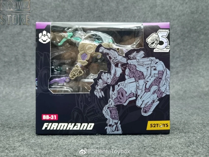 52Toys BeastBox BB-31 Firmhand - Image 9