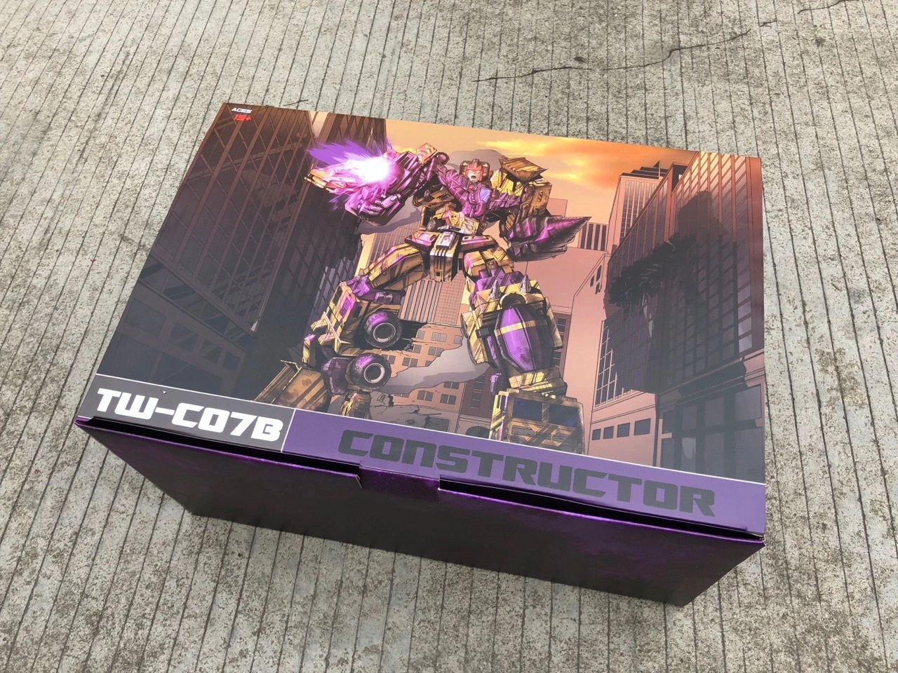 Toyworld TW-C07B Constructor Devastator Yellow Set Of 6 - Image 14