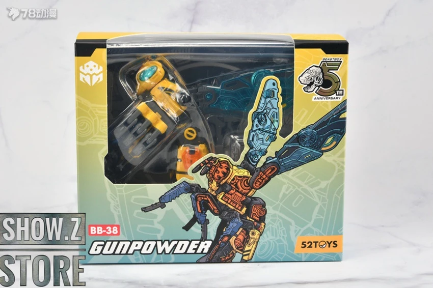 52Toys BeastBox BB-38 Gunpowder - Image 2